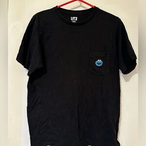 Uniqlo x Sesame Street x Cookie Monster Tee
